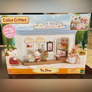 Calico Critter Toy Shop